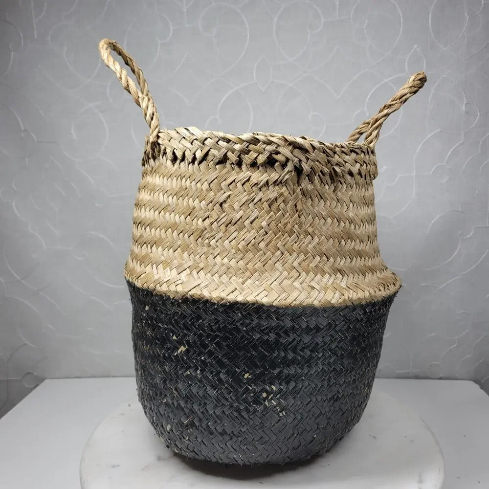 Seagrass Belly Basket 12